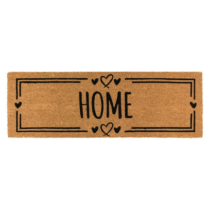 JVL Latex Coir - Home Hearts - 40x120cm at Napev GH