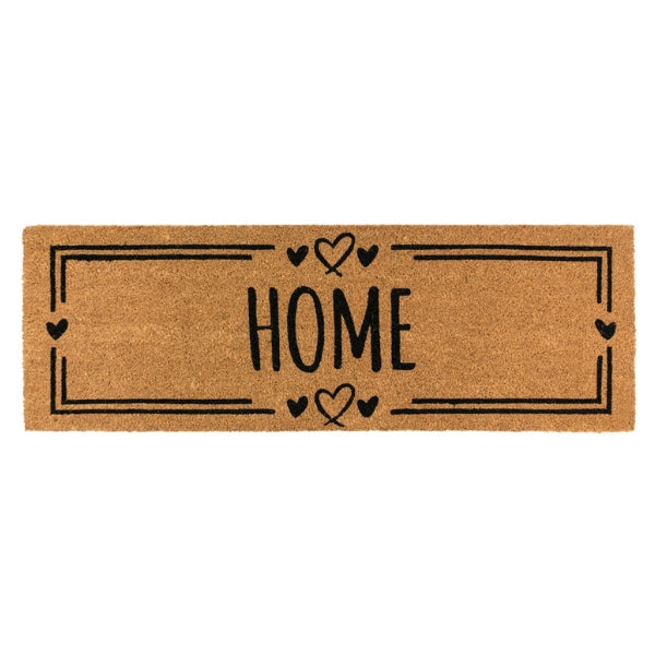 JVL Latex Coir - Home Hearts - 40x120cm at Napev GH