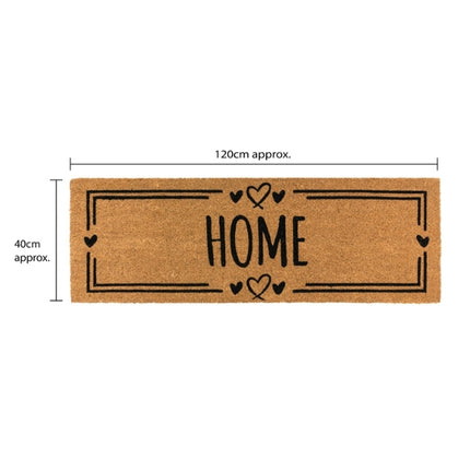 JVL Latex Coir - Home Hearts - 40x120cm at Napev GH
