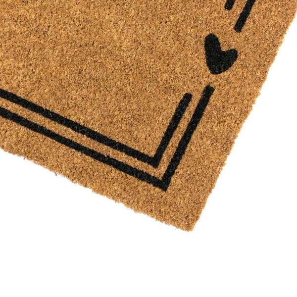 JVL Latex Coir - Home Hearts - 40x120cm at Napev GH