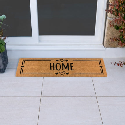 JVL Latex Coir - Home Hearts - 40x120cm at Napev GH
