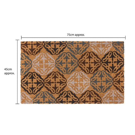 JVL Latex Coir - Tiles - 45x75cm at Napev GH