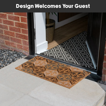 JVL Latex Coir - Tiles - 45x75cm at Napev GH