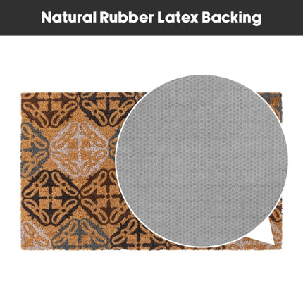 JVL Latex Coir - Tiles - 45x75cm at Napev GH