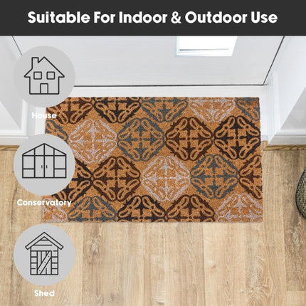 JVL Latex Coir - Tiles - 45x75cm at Napev GH