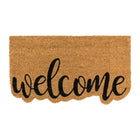 JVL Latex Shaped Coir - Welcome - 40x70cm at Napev GH