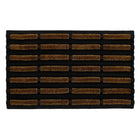 JVL Nimbus Scraper Mat 45x75cm at Napev GH