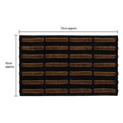 JVL Nimbus Scraper Mat 45x75cm at Napev GH