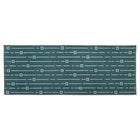 JVL Savio Runner - M/Washable 57X150cm-Teal at Napev GH