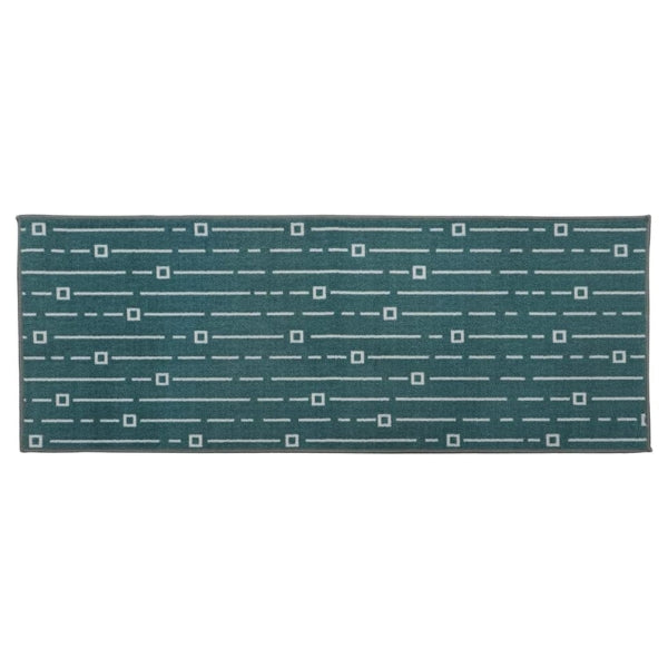 JVL Savio Runner - M/Washable 57X150cm-Teal at Napev GH
