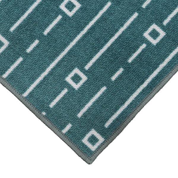 JVL Savio Runner - M/Washable 57X150cm-Teal at Napev GH