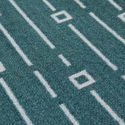 JVL Savio Runner - M/Washable 57X150cm-Teal at Napev GH