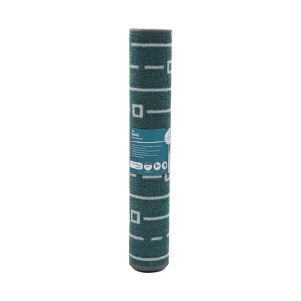 JVL Savio Runner - M/Washable 57X150cm-Teal at Napev GH