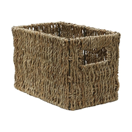JVL Seagrass 4 Drawer Storage Tower at Napev GH