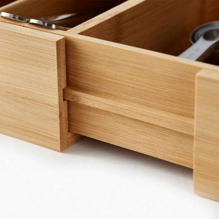 JosephJoseph DrawerStore Bamboo Expanding Cutlery, Utensil & Gadgets Organiser at Napev GH