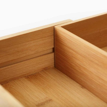 JosephJoseph DrawerStore Bamboo Expanding Cutlery, Utensil & Gadgets Organiser at Napev GH