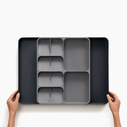 JosephJoseph DrawerStore Grey Expanding Cutlery, Utensil & Gadgets Organiser at Napev GH