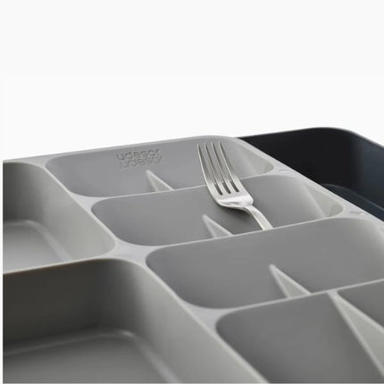 JosephJoseph DrawerStore Grey Expanding Cutlery, Utensil & Gadgets Organiser at Napev GH