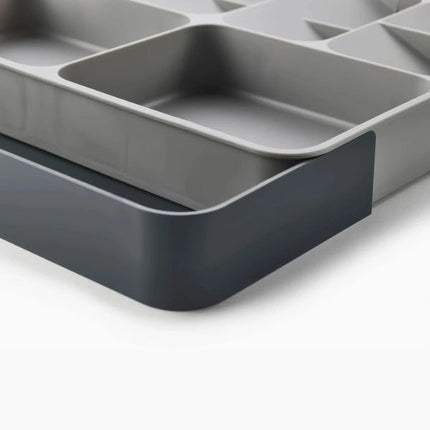 JosephJoseph DrawerStore Grey Expanding Cutlery, Utensil & Gadgets Organiser at Napev GH