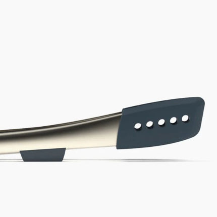 JosephJoseph Elevate Grey Silicone Steel Tongs at Napev GH