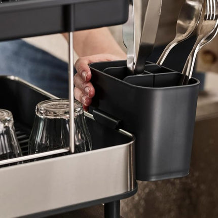 JosephJoseph Excel Stainless-steel 2-Tier Dish Rack at Napev GH