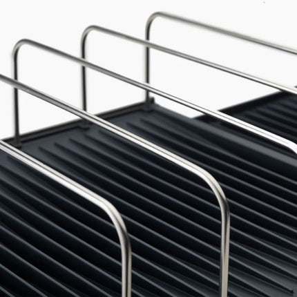 JosephJoseph Extend Max Stainless-steel Expandable Dish Drainer at Napev GH