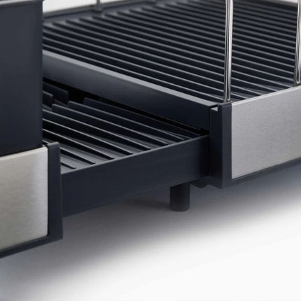 JosephJoseph Extend Max Stainless-steel Expandable Dish Drainer at Napev GH