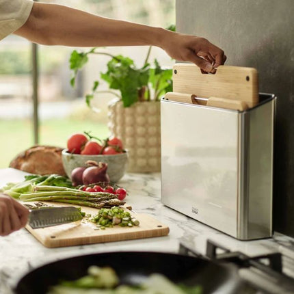 JosephJoseph Folio Steel Bamboo 3-piece Chopping Board Set at Napev GH