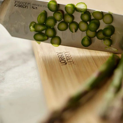 JosephJoseph Folio Steel Bamboo 3-piece Chopping Board Set at Napev GH