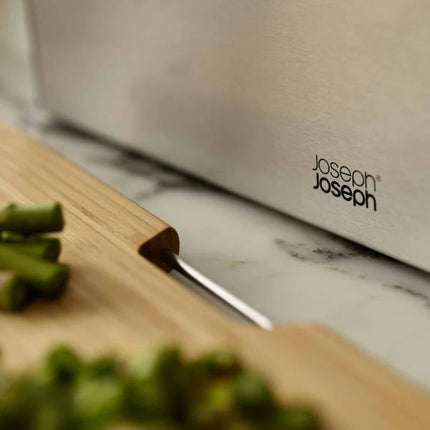 JosephJoseph Folio Steel Bamboo 3-piece Chopping Board Set at Napev GH