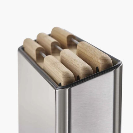 JosephJoseph Folio Steel Bamboo 3-piece Chopping Board Set at Napev GH