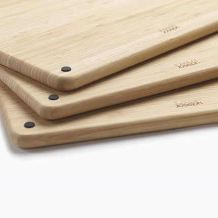 JosephJoseph Folio Steel Bamboo 3-piece Chopping Board Set at Napev GH