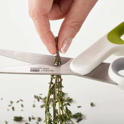 JosephJoseph PowerGrip Green Kitchen Scissors at Napev GH