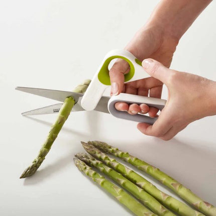 JosephJoseph PowerGrip Green Kitchen Scissors at Napev GH