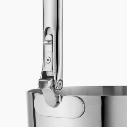 JosephJoseph Space Steel Folding Handle 6-Piece Cookware Set at Napev GH