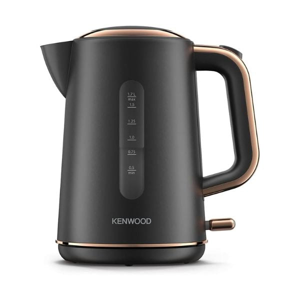 Kenwood 1.7L Abbey Lux Kettle Dark Grey/ Rose Gold - ZJP05.C0DG at Napev GH
