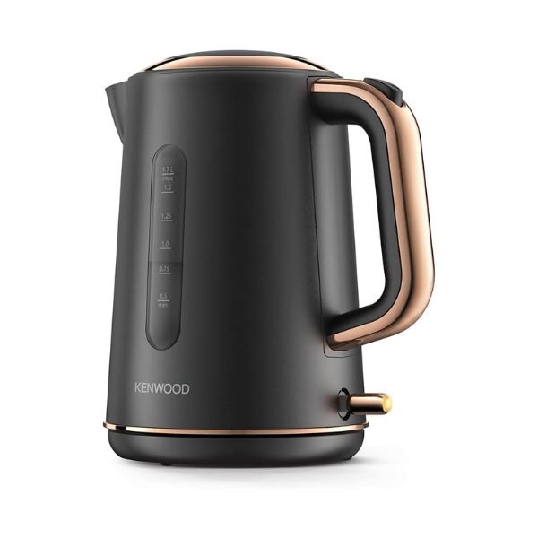Kenwood 1.7L Abbey Lux Kettle Dark Grey/ Rose Gold - ZJP05.C0DG at Napev GH