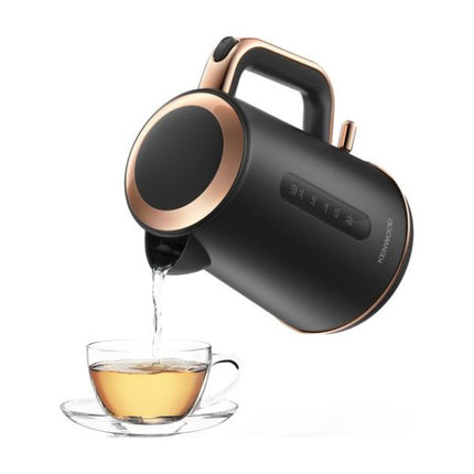 Kenwood 1.7L Abbey Lux Kettle Dark Grey/ Rose Gold - ZJP05.C0DG at Napev GH