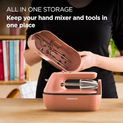 Kenwood QuickMix Go - Clay Red HMP40.000RD at Napev GH