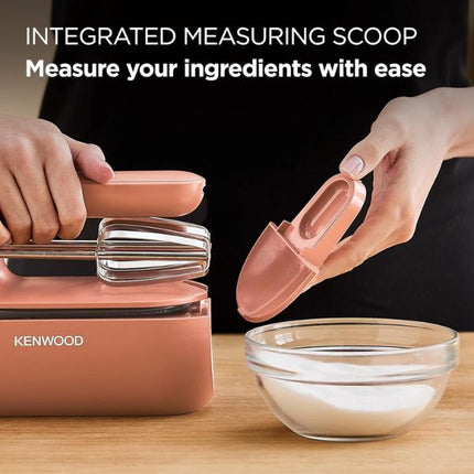 Kenwood QuickMix Go - Clay Red HMP40.000RD at Napev GH