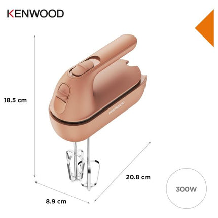 Kenwood QuickMix Go - Clay Red HMP40.000RD at Napev GH