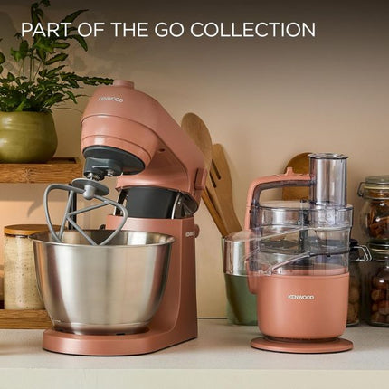 Kenwood QuickMix Go - Clay Red HMP40.000RD at Napev GH