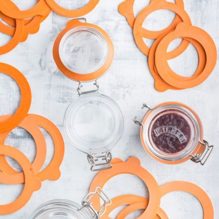 Kilner Jar Seals | Pack of 6 at Napev GH