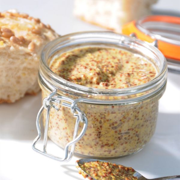 Kilner Round Cliptop Jar 0.125 Litre at Napev GH