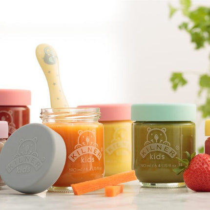 Kilner Set Of 6 Kids Jars 190ml at Napev GH