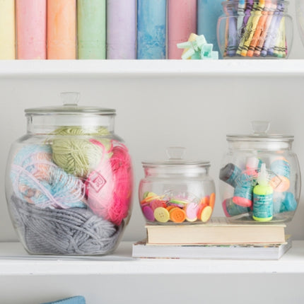 Kilner Universal Push Top Storage Jar at Napev GH