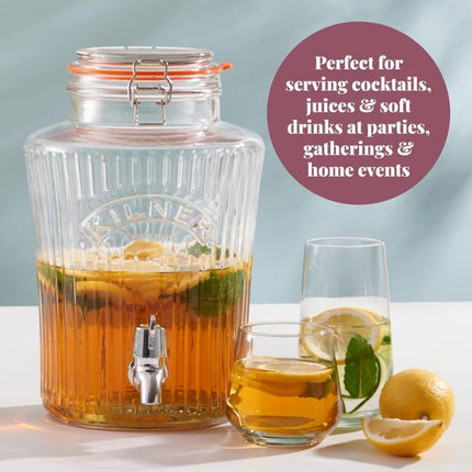 Kilner Vintage 5L Drinks Dispenser at Napev GH