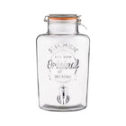 Kilner Clip Top Round Drinks Dispenser with Tap 8L at Napev GH
