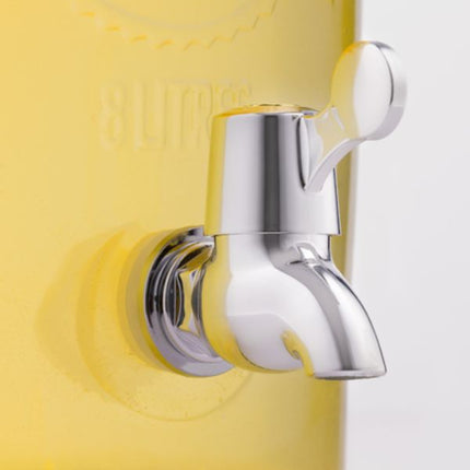 Kilner Clip Top Round Drinks Dispenser with Tap 8L at Napev GH