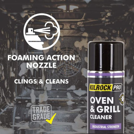 KilrockPRO Oven & Grill Cleaner at Napev GH